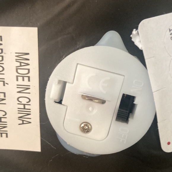 Light Up Ceramic Ghost - Picture 6 of 7